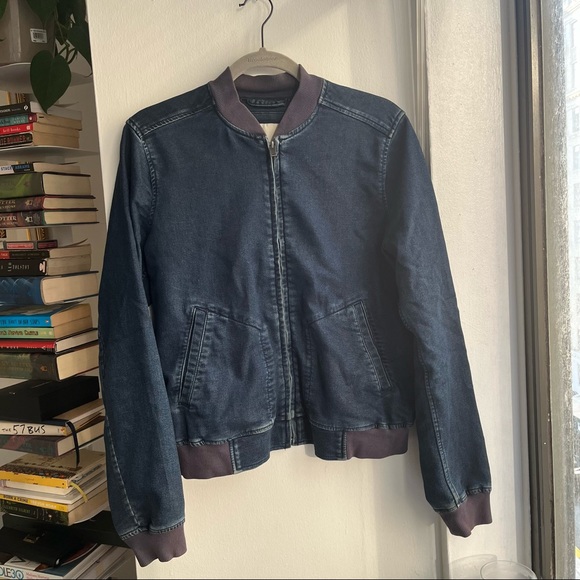 Calvin Klein Jeans Jackets & Blazers - {Calvin Klein} 🔷 Denim Bomber Jacket